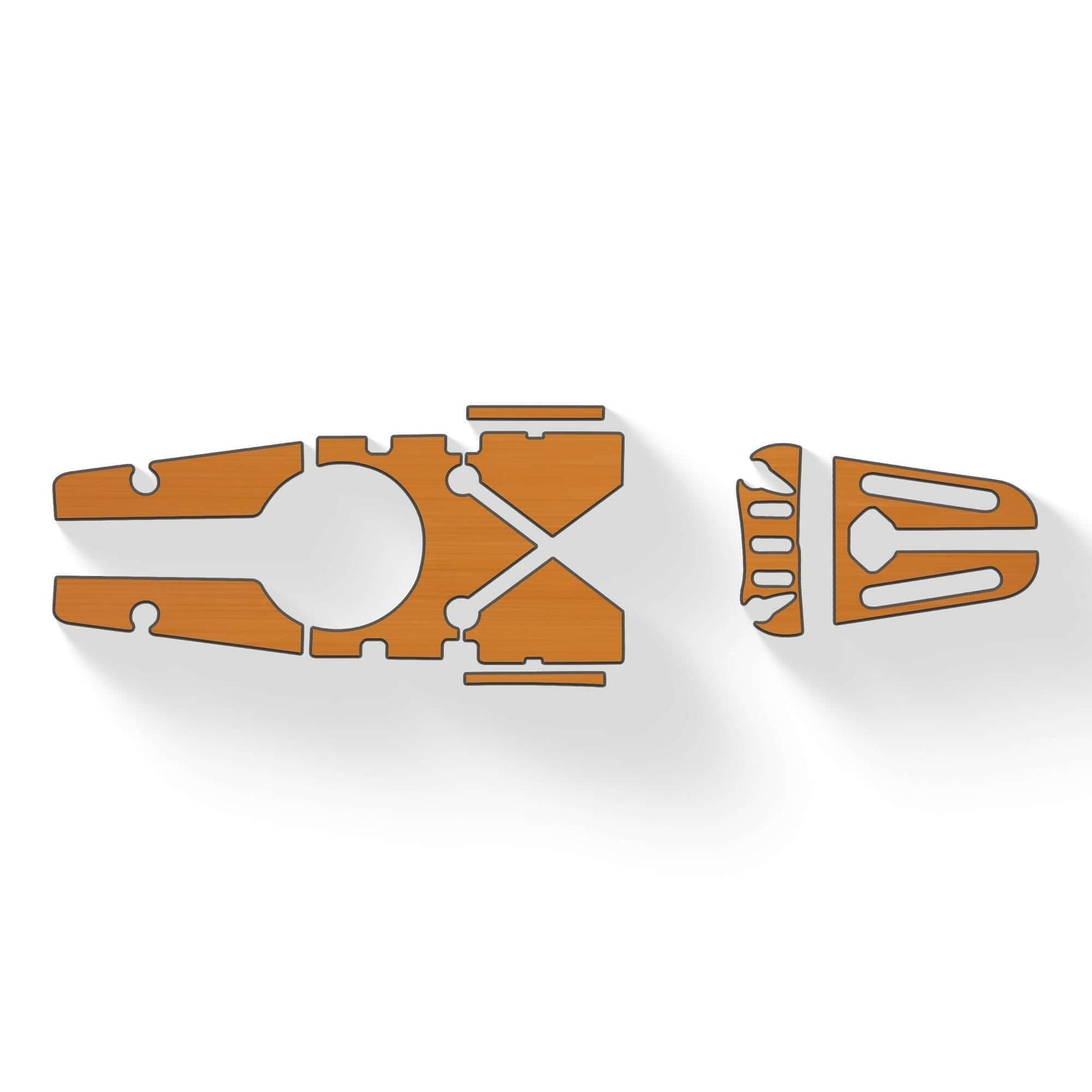 Deck Padding Vibe Yellowfin 100 Premium Deck Padding Kit Vibe Yellowfin 100 Premium Deck Padding – Pescador Fishing Supply