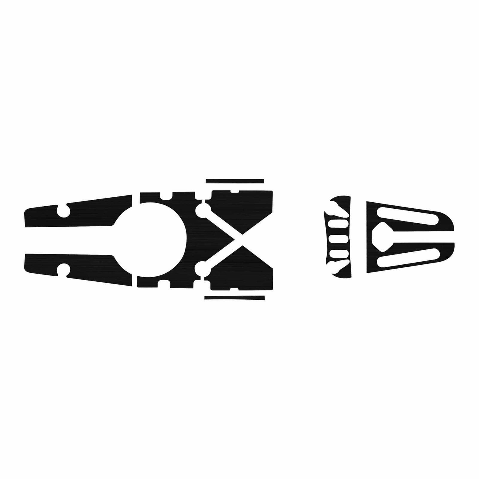 Deck Padding Vibe Yellowfin 100 Premium Deck Padding Kit Vibe Yellowfin 100 Premium Deck Padding – Pescador Fishing Supply