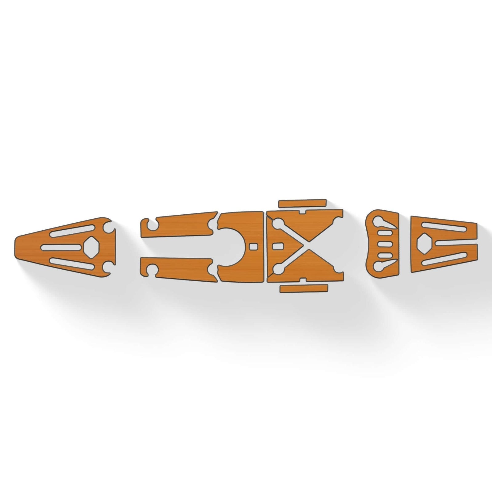 Deck Padding Vibe Yellowfin 120 Premium Deck Padding Kit Vibe Yellowfin 120 Premium Deck Padding Kit – Pescador Fishing Supply