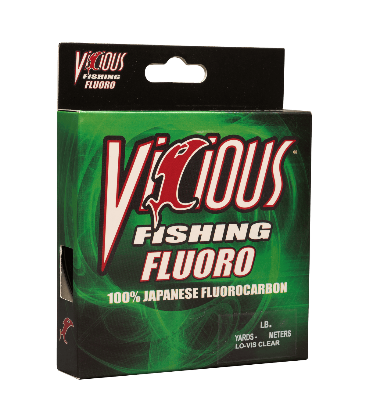 Fluorocarbon Vicious 100% Japanese Fluorocarbon Fishing Line - 17lb Vicious 100% Japanese Fluorocarbon – Pescador Fishing Supply
