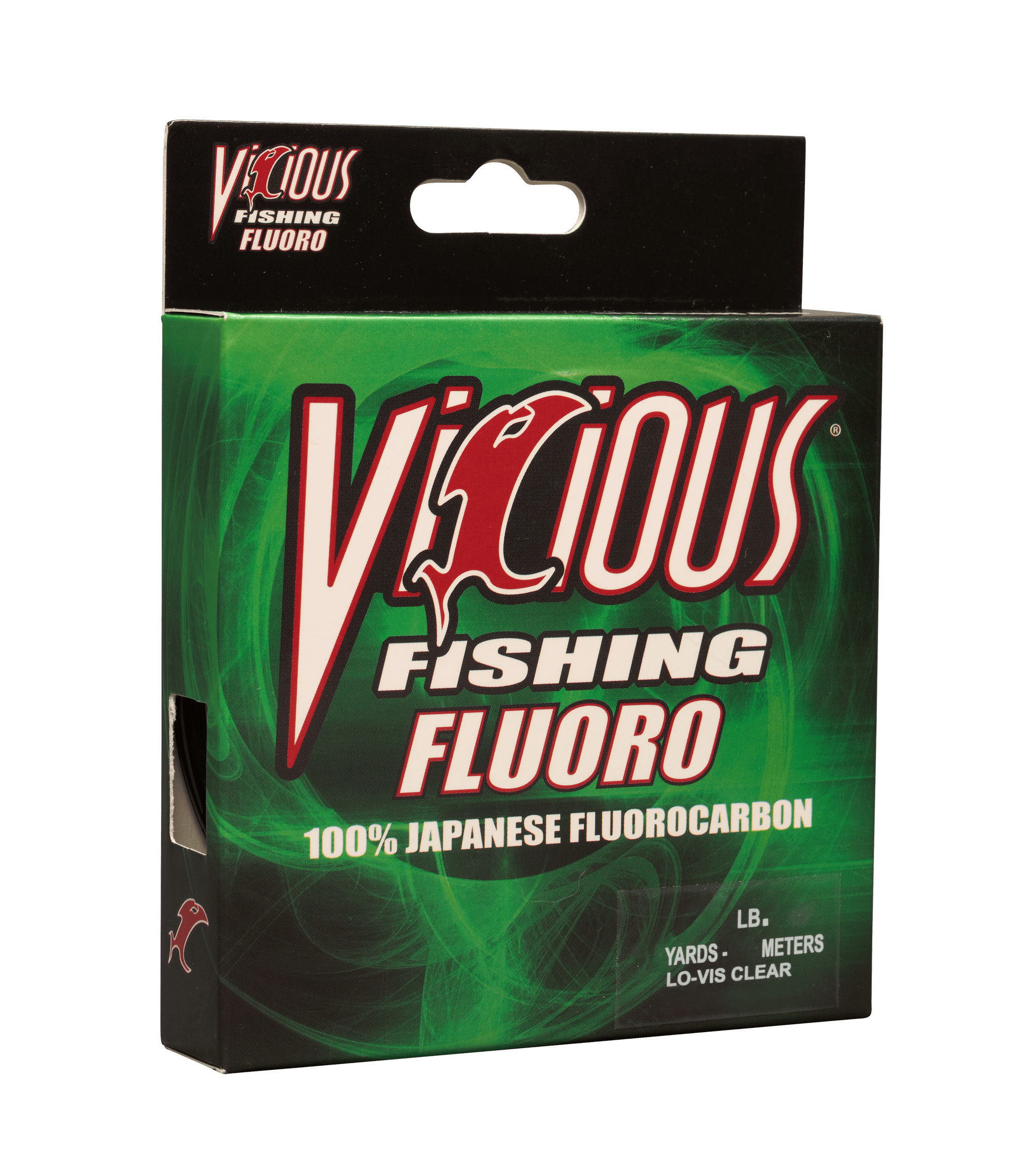 Fluorocarbon Vicious 100% Japanese Fluorocarbon Fishing Line - 17lb Vicious 100% Japanese Fluorocarbon – Pescador Fishing Supply