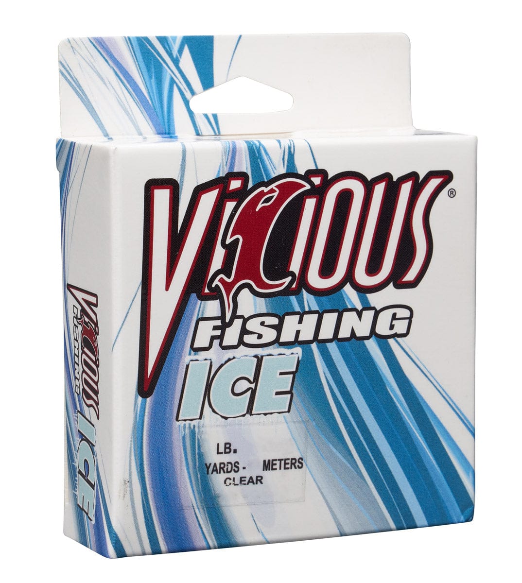 Mono Vicious Ice Clear Mono 6 Lb Test – Ice Fishing Line 100 Vicious Ice Clear Mono 6 Lb Test – Pescador Fishing Supply