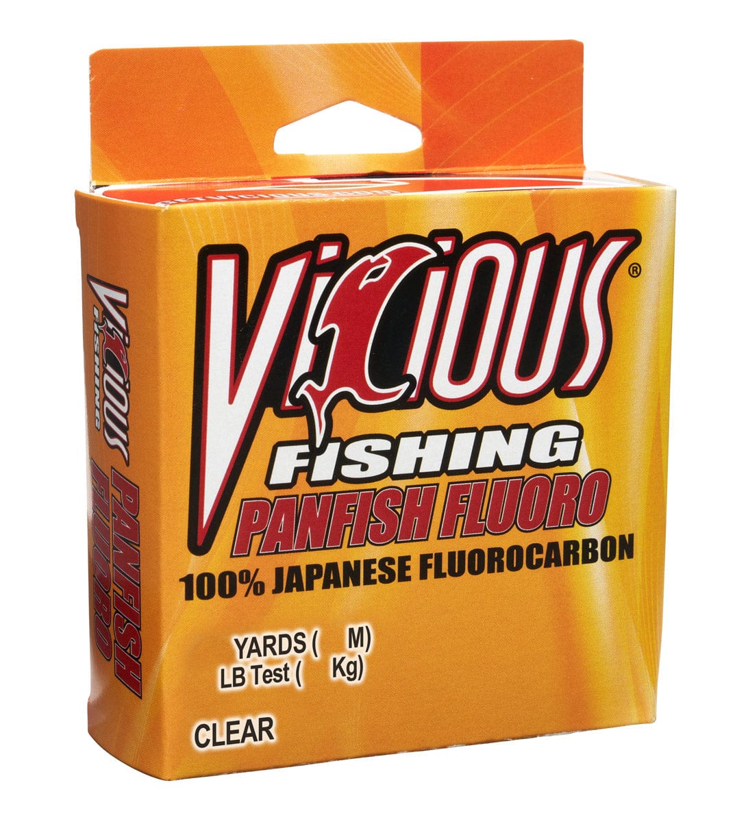 Fishing Line Vicious Panfish 100% Japanese Fluorocarbon - 4 Lb Test 100 Vicious Panfish 100% Japanese Fluorocarbon - Pescador Fishing Supply