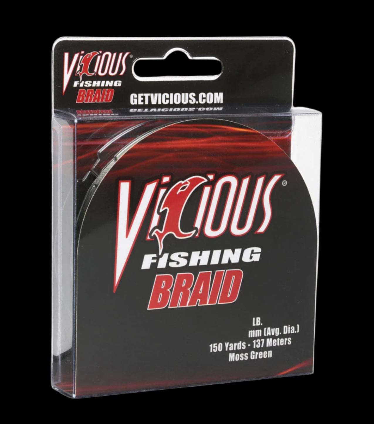 Braid Vicious Standard Green Braid - 100 Lb Test 150 Vicious Standard Green Braid - 100 Lb Test
