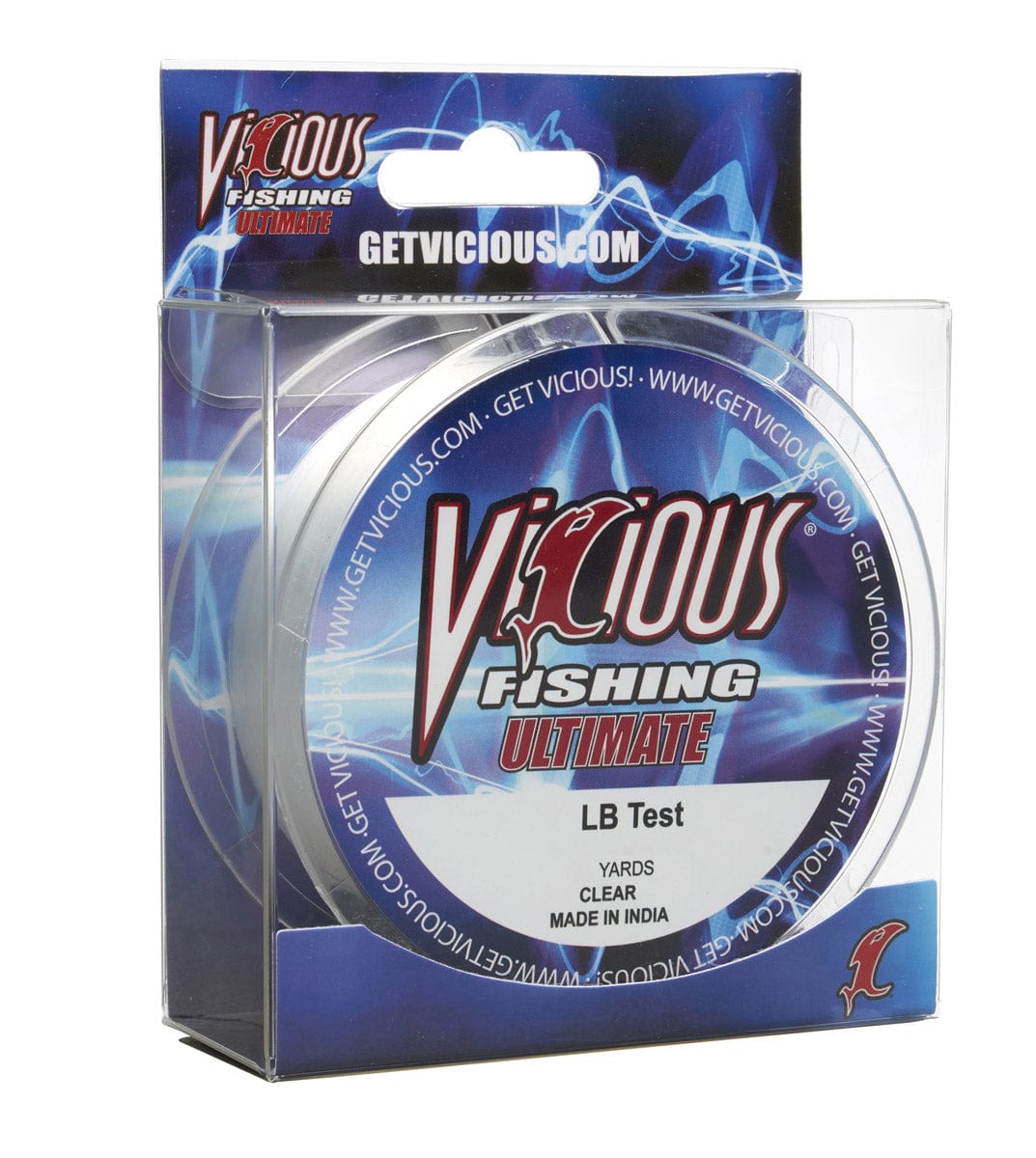 best 30 lb mono fishing line Vicious Ultimate Clear Mono
