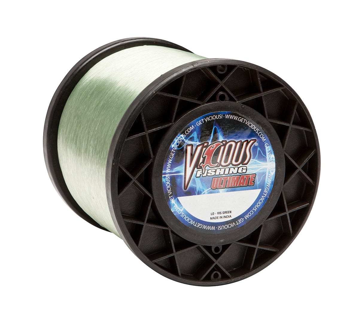 Mono Vicious Ultimate Lo-Vis Green Mono - 14 Lb Test Vicious Ultimate Lo-Vis Green Mono - 14 Lb Test