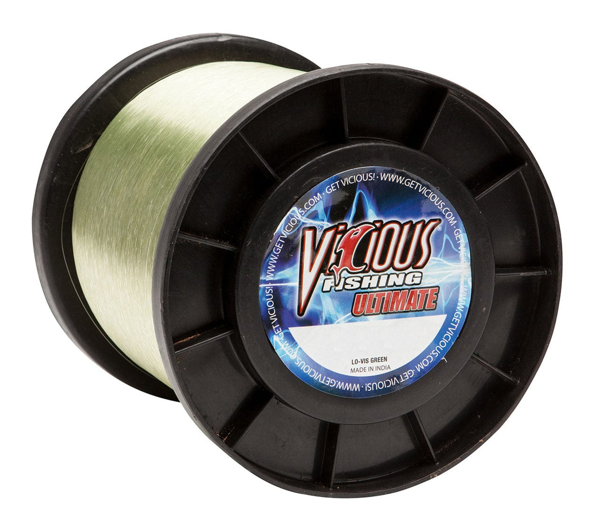 Mono Vicious Ultimate Lo-Vis Green Mono - 4 Lb Test Vicious Ultimate Lo-Vis Green Mono - 4 Lb Test