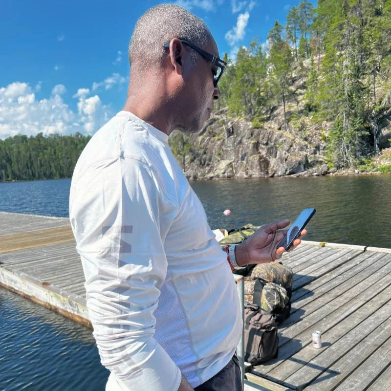 HELIOS Long Sleeve Fishing Shirt – UPF 50+ HelioTec™ Fabric
