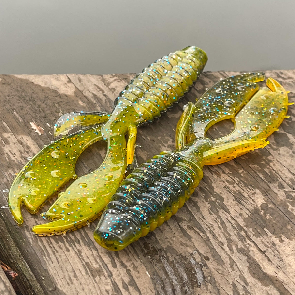 soft plastic Warthog (Beaver) - 8 Count Sunfish Warthog (Beaver) - 8 Count