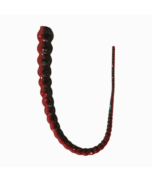 WM Bayou Whip Worm 6.1″ Finesse Dropshot Worm