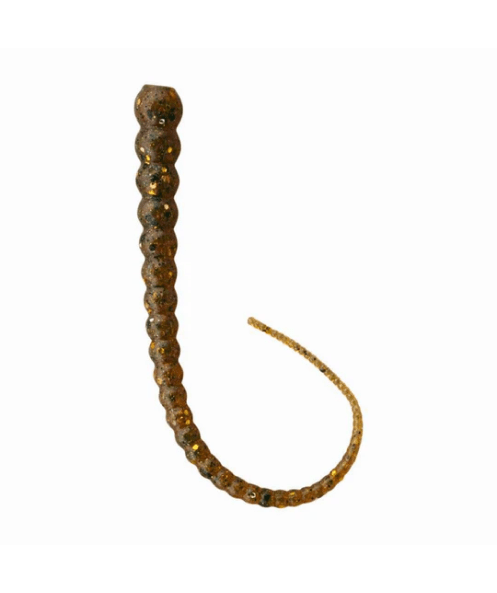 WM Bayou Whip Worm 6.1 inch finesse drop-shot worm
