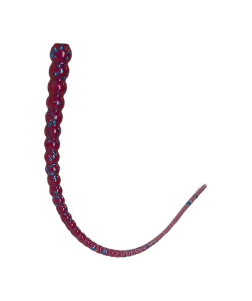 WM Bayou Whip Worm 6.1″ Finesse Dropshot Worm