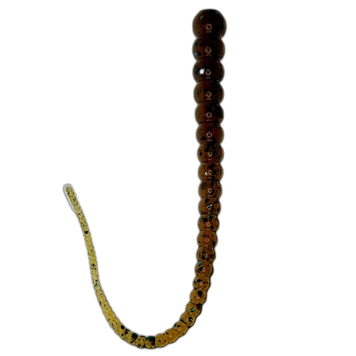 WM Bayou Whip Worm 6.1″ Finesse Dropshot Worm