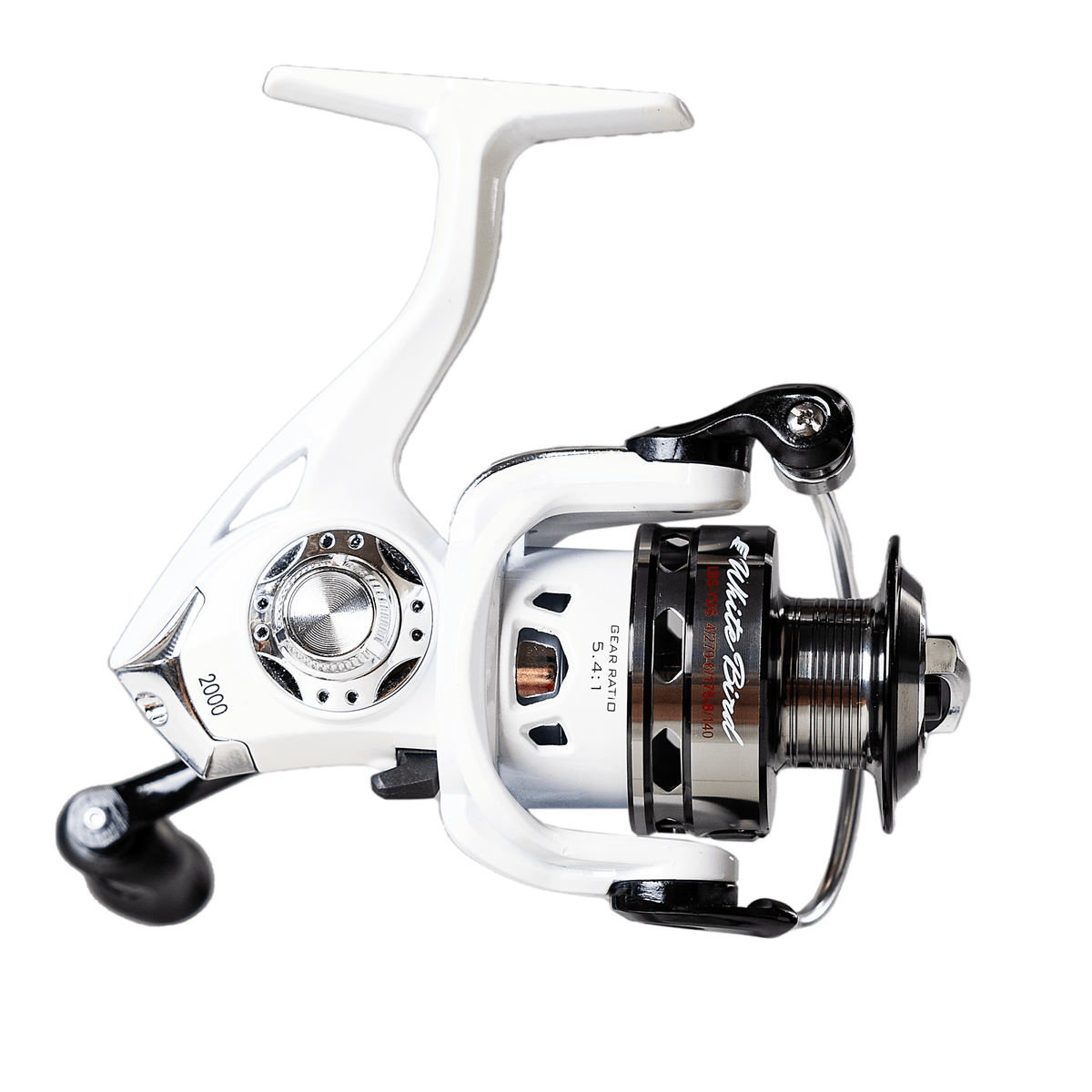 Spinning Reel White Bird Spinning Reel (retail packaging) 2000 White Bird Spinning Reel (retail packaging)