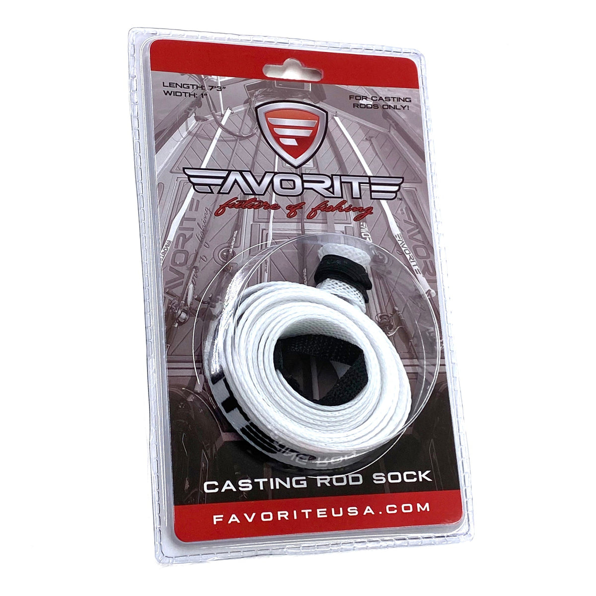 Favorite Fishing Rod Sock New Style