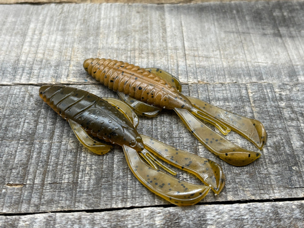 Soft Plastic Wild Bug Alabama Craw Wild Bug