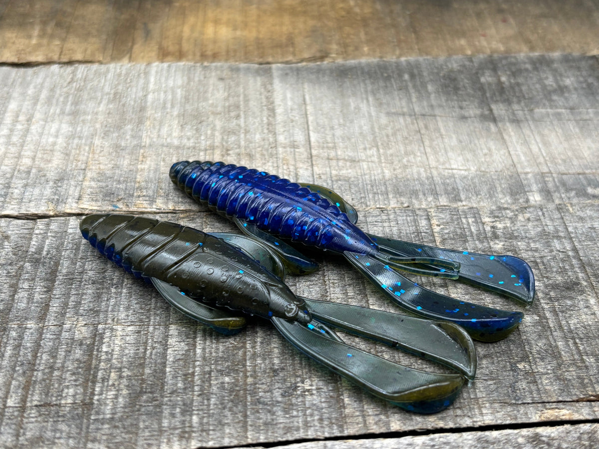 Soft Plastic Wild Bug Okeechobee Craw Wild Bug