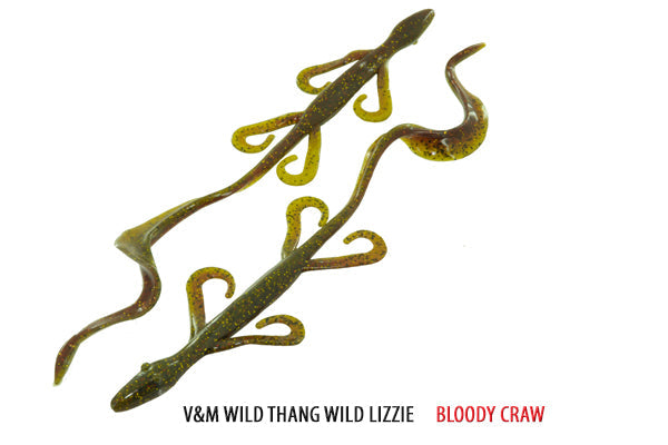 Soft Plastic Wild Lizzie Wild Lizzie