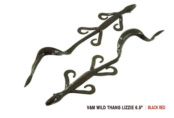 Soft Plastic Wild Lizzie Wild Lizzie