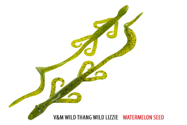 Soft Plastic Wild Lizzie Wild Lizzie