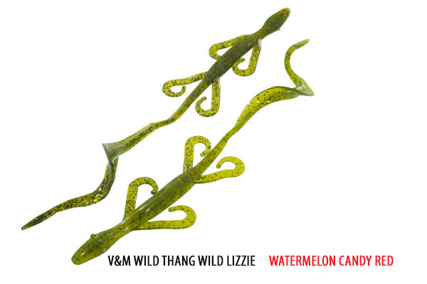 Soft Plastic Wild Lizzie Wild Lizzie