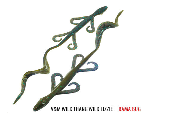 Soft Plastic Wild Lizzie Wild Lizzie