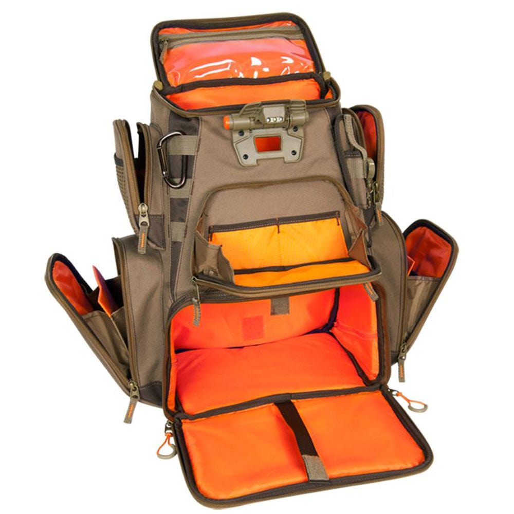 Outdoor Wild River NOMAD Lighted Tackle Backpack w/o Trays