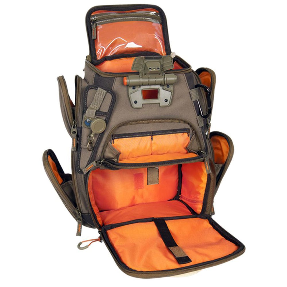 Outdoor Wild River RECON Lighted Compact Tackle Backpack w/o Trays