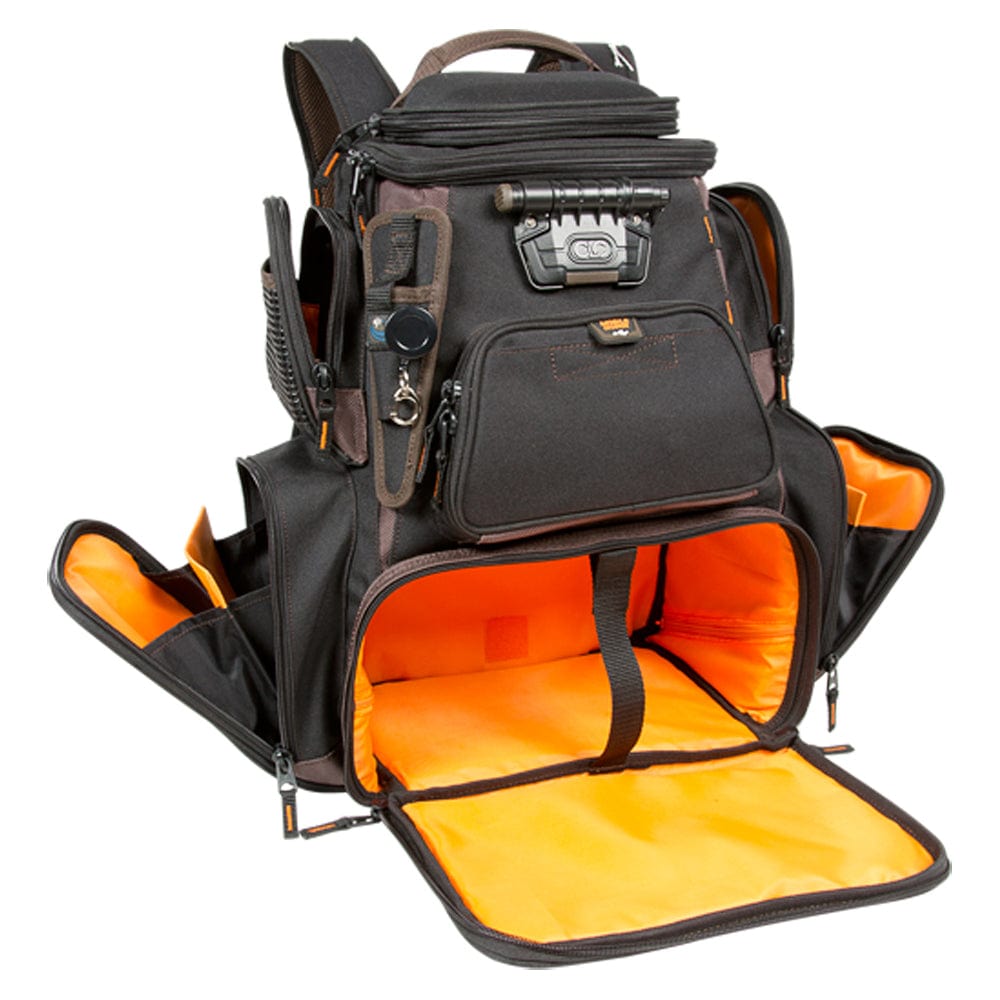 Outdoor Wild River Tackle Tek Nomad XP - Lighted Backpack w/USB Charging System w/o Trays