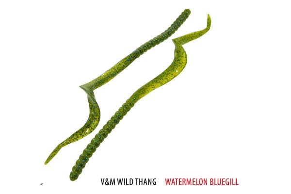 Soft Plastic Wild Thang Worm Wild Thang Worm