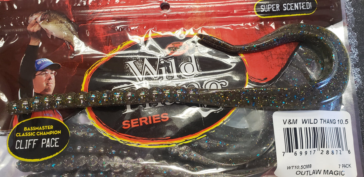 Soft Plastic Wild Thang Worm Wild Thang Worm