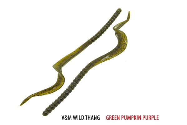 Soft Plastic Wild Thang Worm Wild Thang Worm