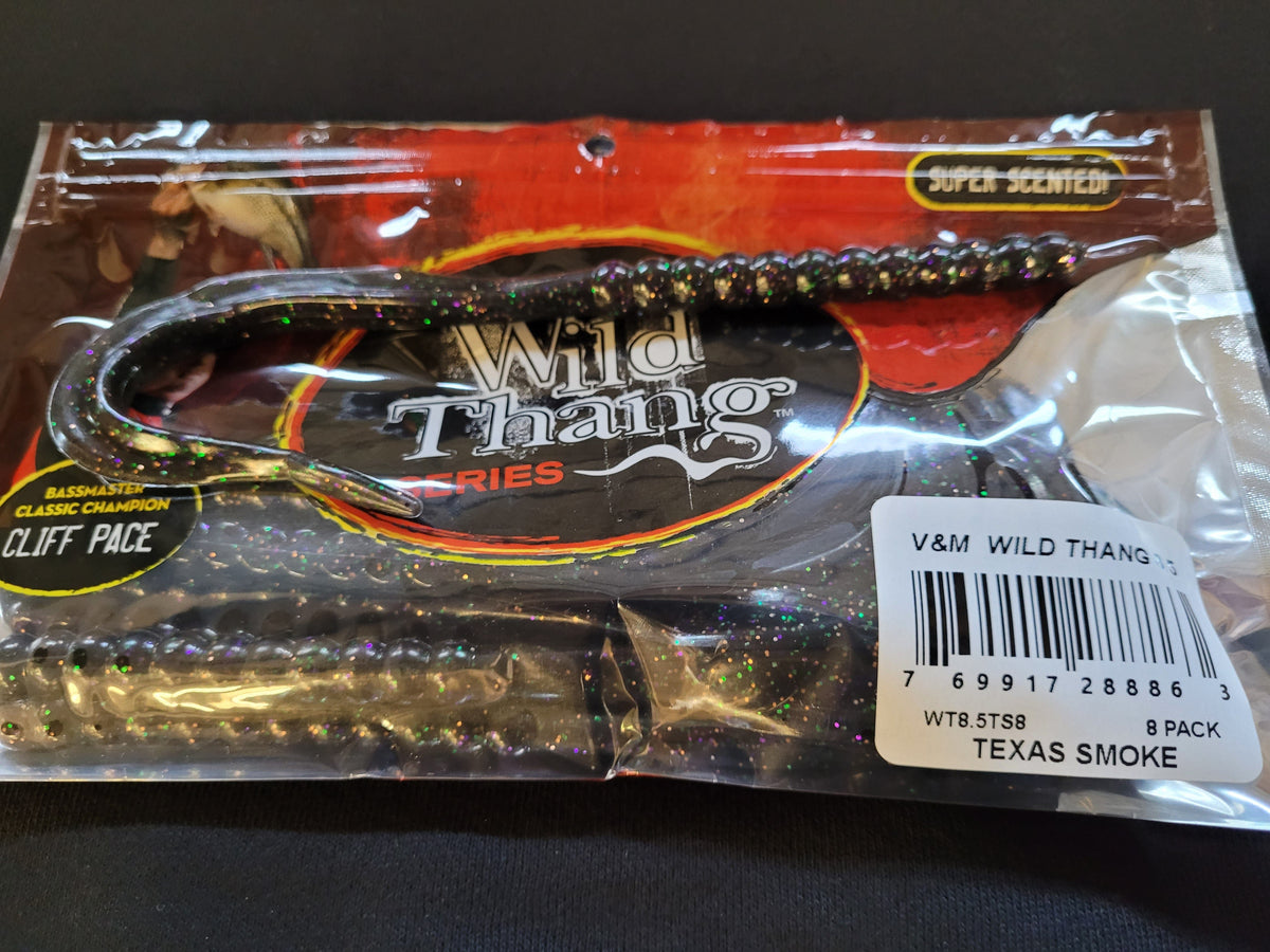 Soft Plastic Wild Thang Worm Wild Thang Worm