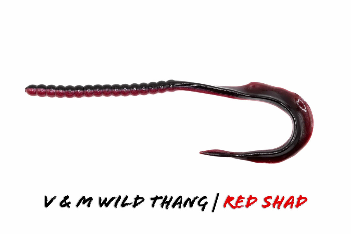Soft Plastic Wild Thang Worm Wild Thang Worm
