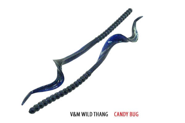 Soft Plastic Wild Thang Worm Wild Thang Worm