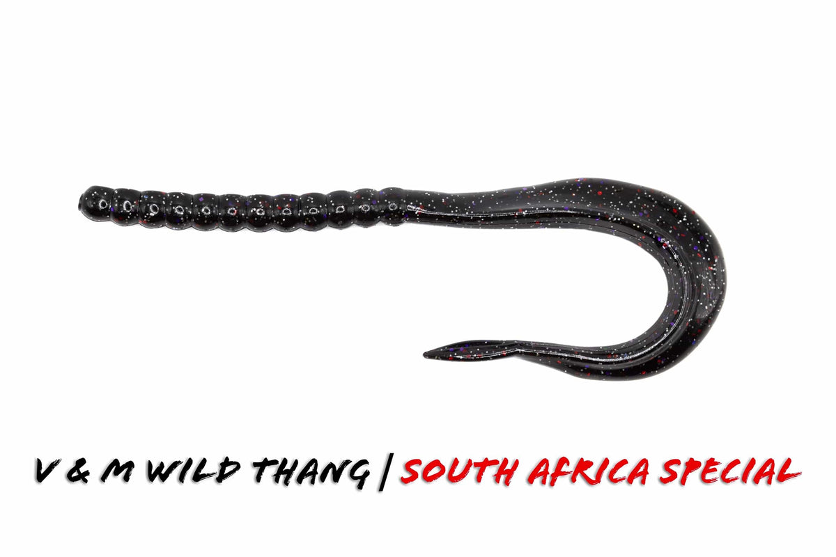 Soft Plastic Wild Thang Worm 8.5" / South Africa Special Wild Thang Worm