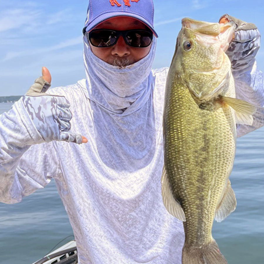 Apparel WindRider 3/4 UPF 50+ Sun Protection Fishing Gloves WindRider 3/4 Sun Protection Gloves – Pescador Fishing Supply
