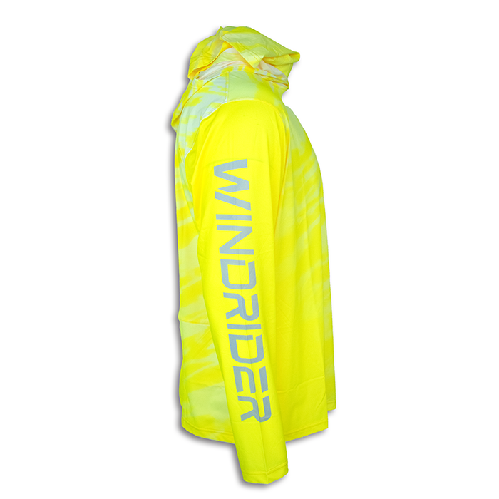 Fishing Shirt WindRider Atoll Hooded Fishing Shirt with Gaiter – UPF 50+ WindRider Atoll Hooded Fishing Shirt – Pescador Fishing Supply