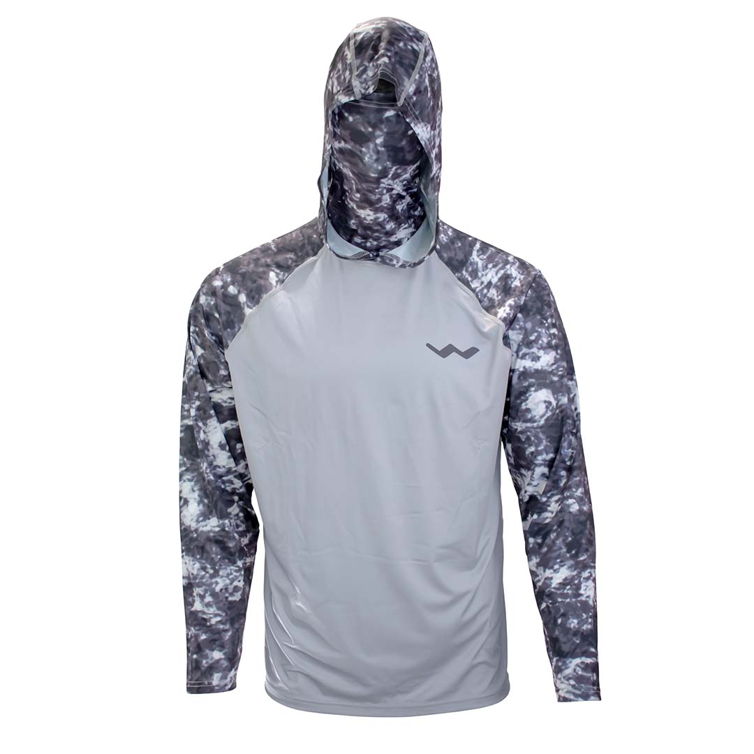 Fishing Shirt WindRider Atoll Hooded Fishing Shirt with Gaiter – UPF 50+ WindRider Atoll Hooded Fishing Shirt – Pescador Fishing Supply