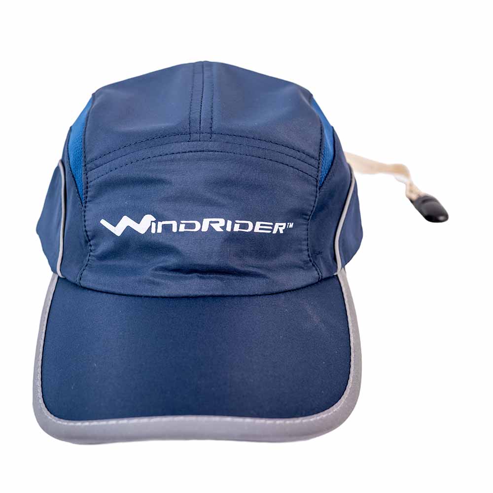 Fishing Hats WindRider HELIOS™ Sun Hat – Breathable UPF 50+ Protection Navy Blue WindRider HELIOS Sun Hat – Pescador Fishing Supply