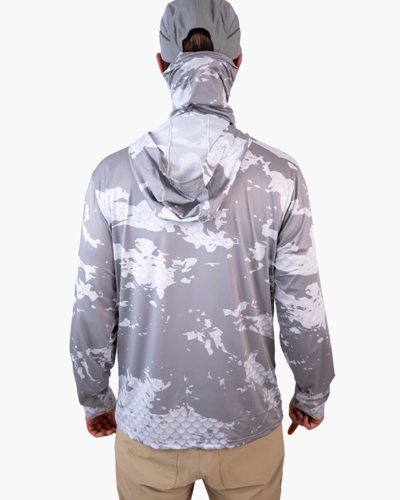 Fishing Shirt WindRider Hooded Helios Fishing Shirt with Gaiter WindRider Hooded Helios Fishing Shirt – Pescador Fishing Supply