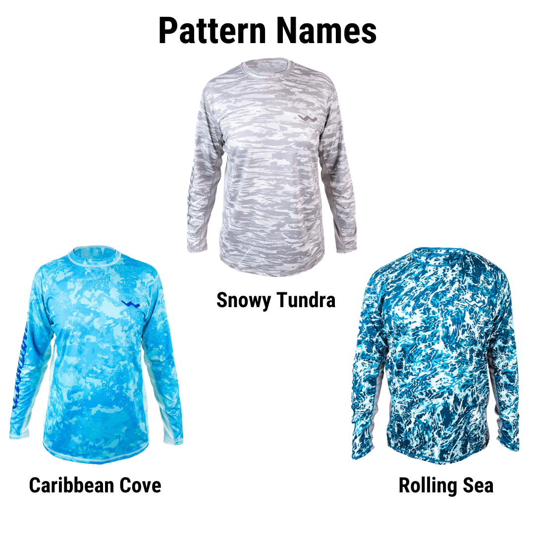 Fishing Shirt WindRider SOL Invictus Pro Fishing Shirt – UPF 50+ Sun Protection WindRider SOL Invictus Pro Fishing Shirt – Pescador Fishing Supply