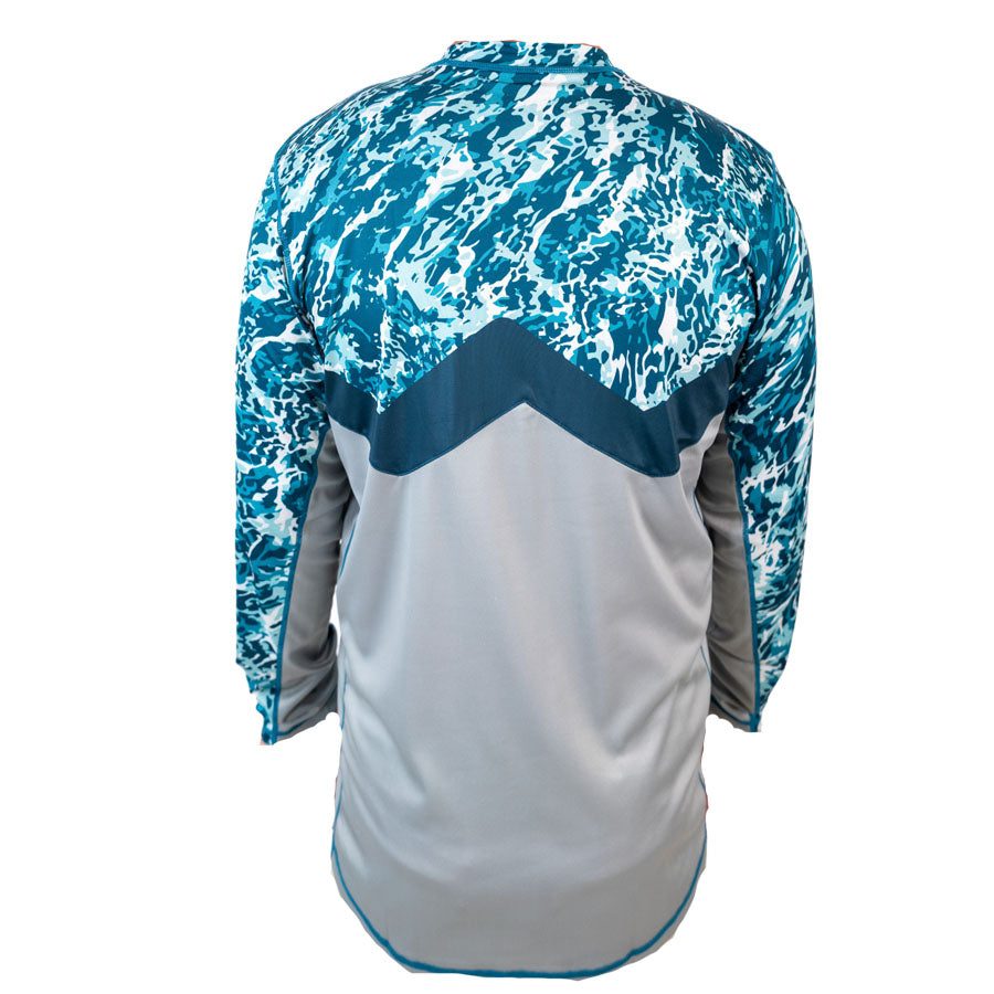 Fishing Shirt WindRider SOL Invictus Pro Fishing Shirt – UPF 50+ Sun Protection WindRider SOL Invictus Pro Fishing Shirt – Pescador Fishing Supply