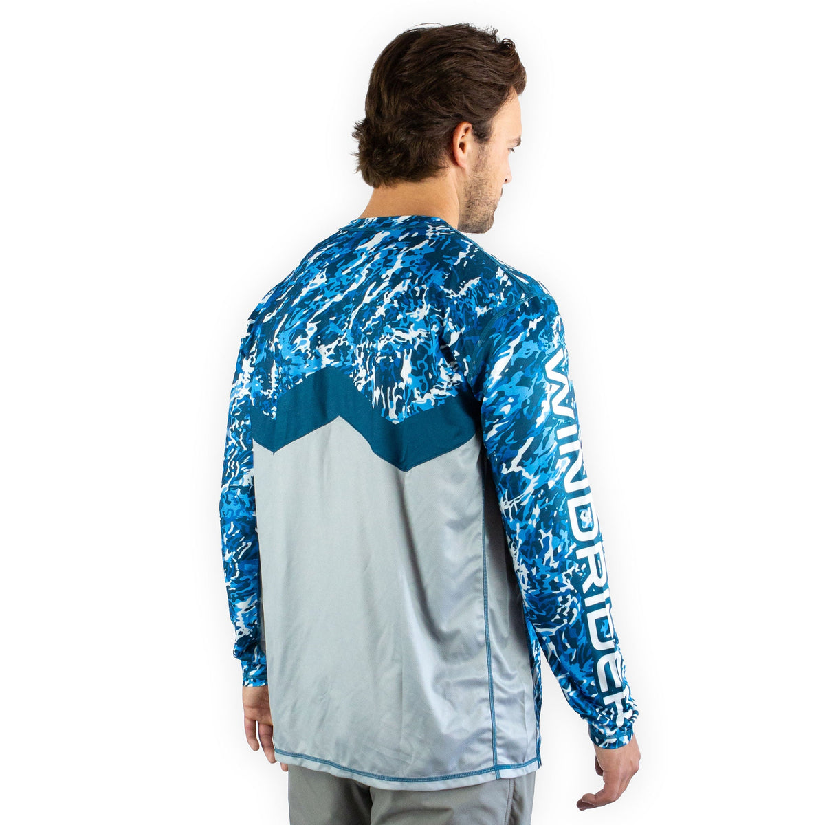 Fishing Shirt WindRider SOL Invictus Pro Fishing Shirt – UPF 50+ Sun Protection WindRider SOL Invictus Pro Fishing Shirt – Pescador Fishing Supply