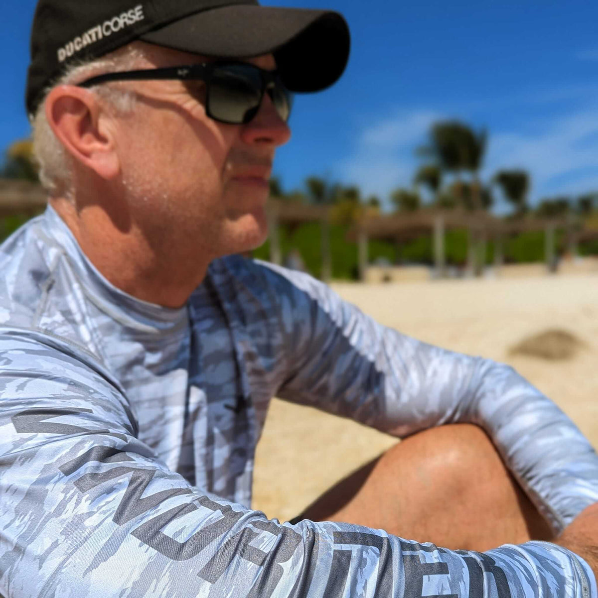 Fishing Shirt WindRider SOL Invictus Pro Fishing Shirt – UPF 50+ Sun Protection WindRider SOL Invictus Pro Fishing Shirt – Pescador Fishing Supply