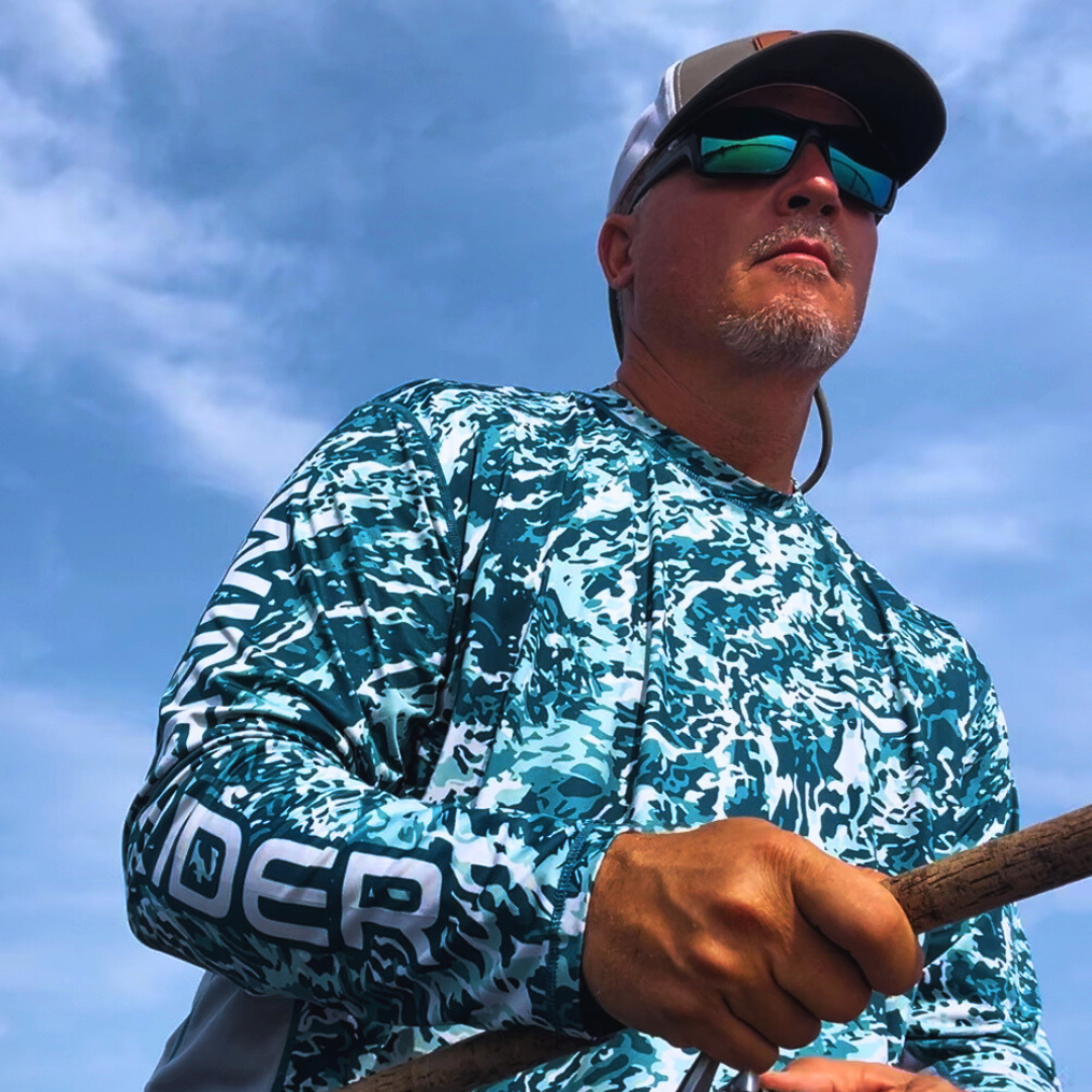 Fishing Shirt WindRider SOL Invictus Pro Fishing Shirt – UPF 50+ Sun Protection WindRider SOL Invictus Pro Fishing Shirt – Pescador Fishing Supply