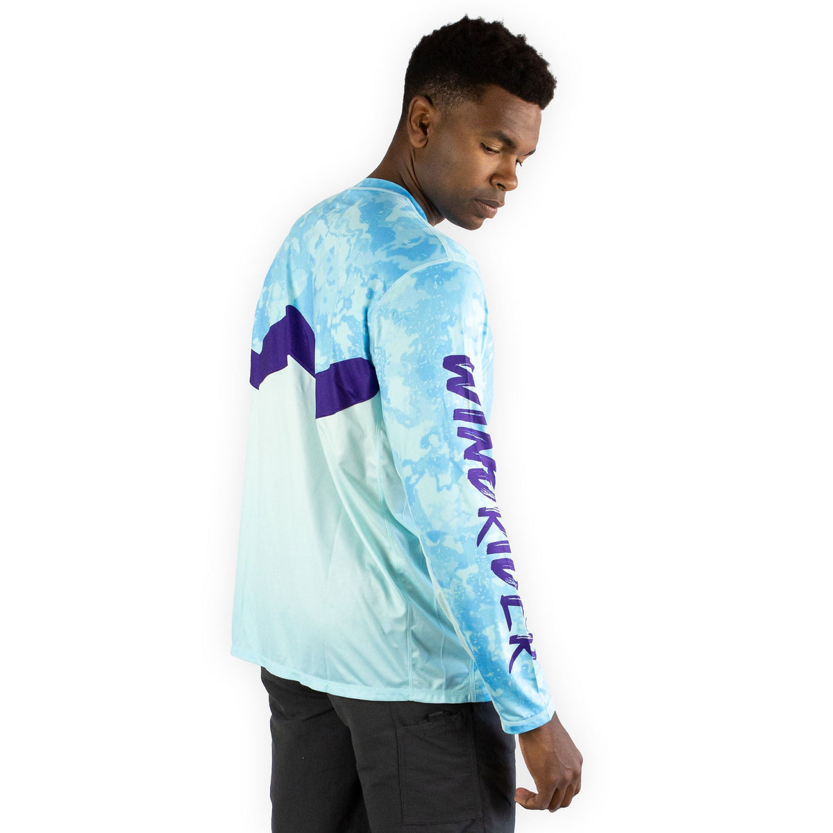 Fishing Shirt WindRider SOL Invictus Pro Fishing Shirt – UPF 50+ Sun Protection WindRider SOL Invictus Pro Fishing Shirt – Pescador Fishing Supply