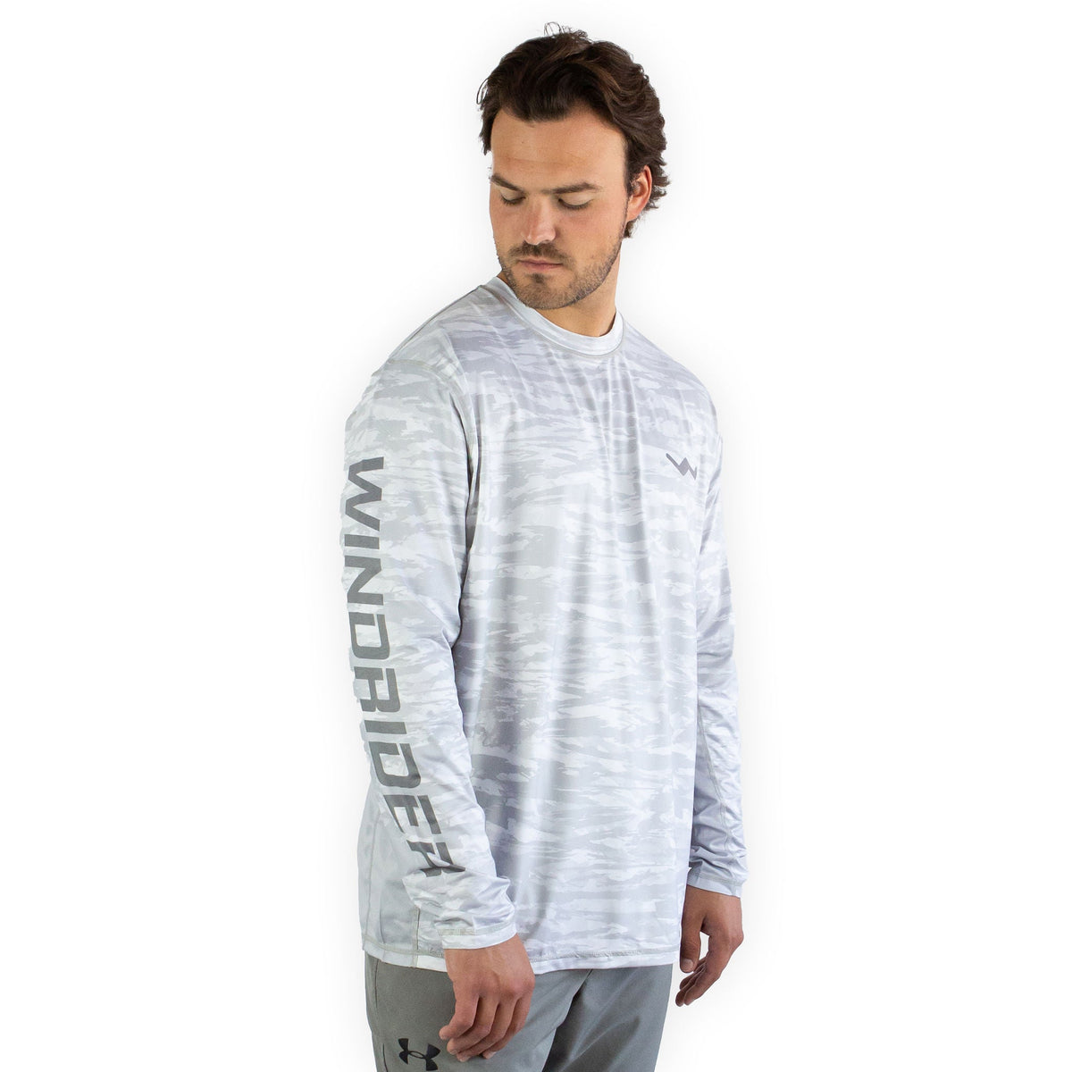 Fishing Shirt WindRider SOL Invictus Pro Fishing Shirt – UPF 50+ Sun Protection WindRider SOL Invictus Pro Fishing Shirt – Pescador Fishing Supply