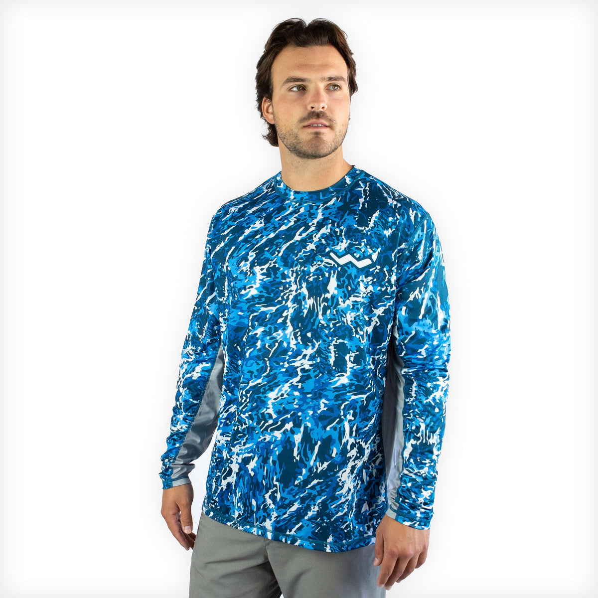 Fishing Shirt WindRider SOL Invictus Pro Fishing Shirt – UPF 50+ Sun Protection WindRider SOL Invictus Pro Fishing Shirt – Pescador Fishing Supply