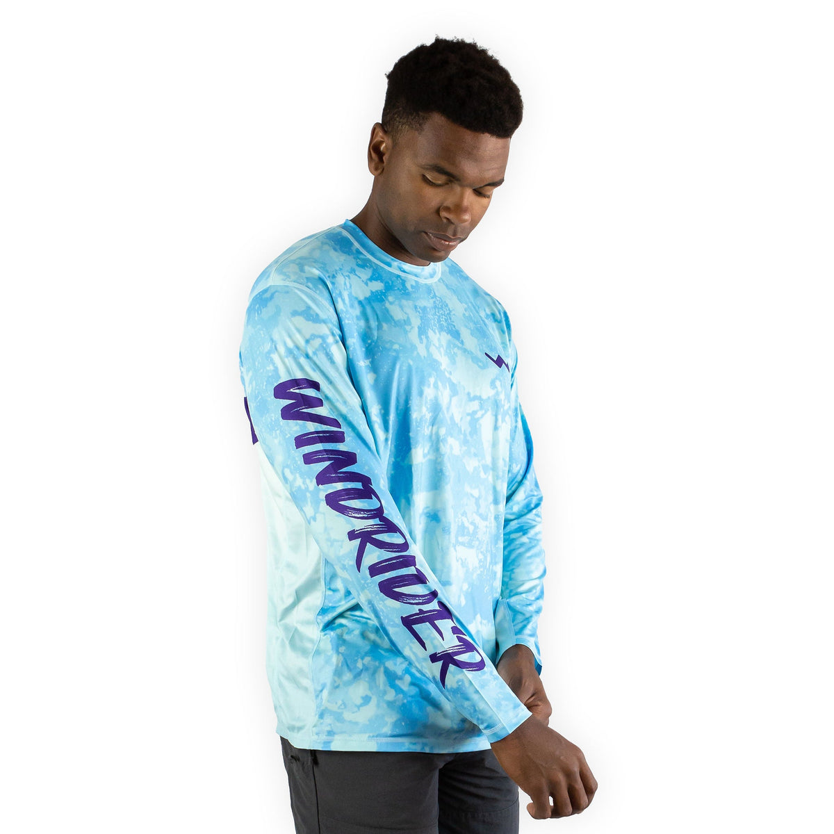 Fishing Shirt WindRider SOL Invictus Pro Fishing Shirt – UPF 50+ Sun Protection WindRider SOL Invictus Pro Fishing Shirt – Pescador Fishing Supply